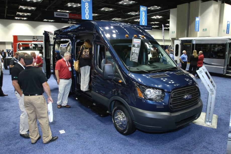 Ford Transit at BusCon