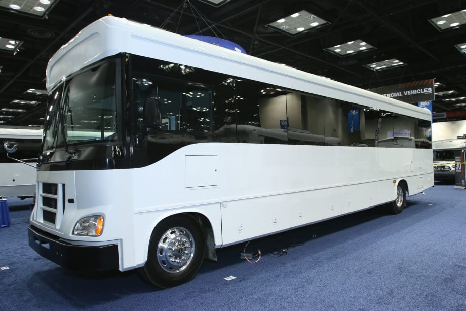 Glaval Bus' Apollo at BusCon