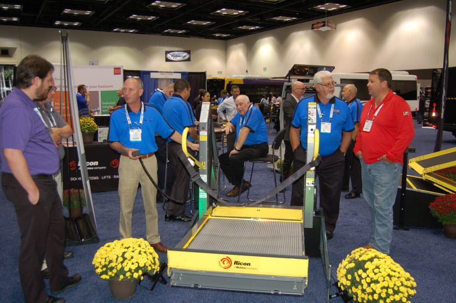 Titanium wheelchair lift