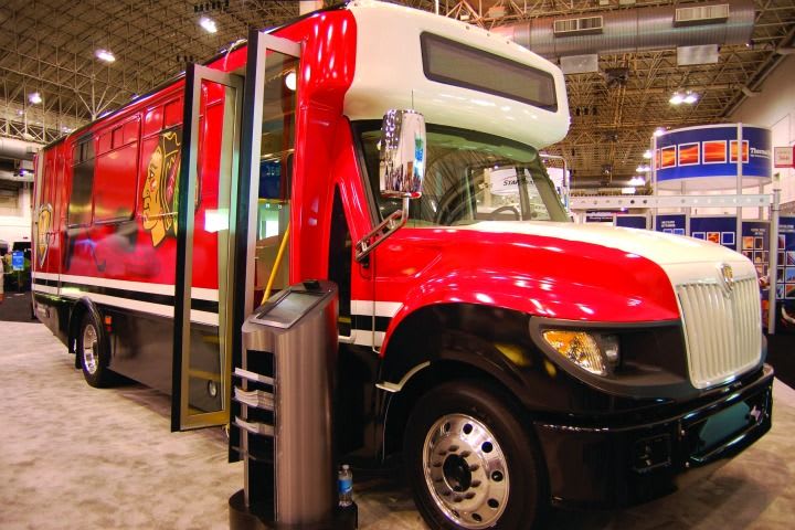 IC Bus unveils 'game changer' shuttle bus
