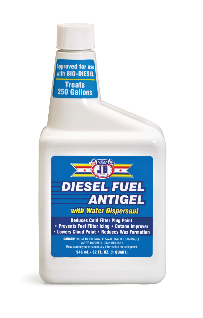 Diesel fuel antigel