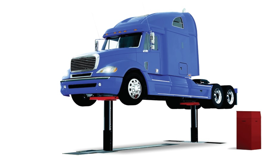 Heavy-duty vehicle lift