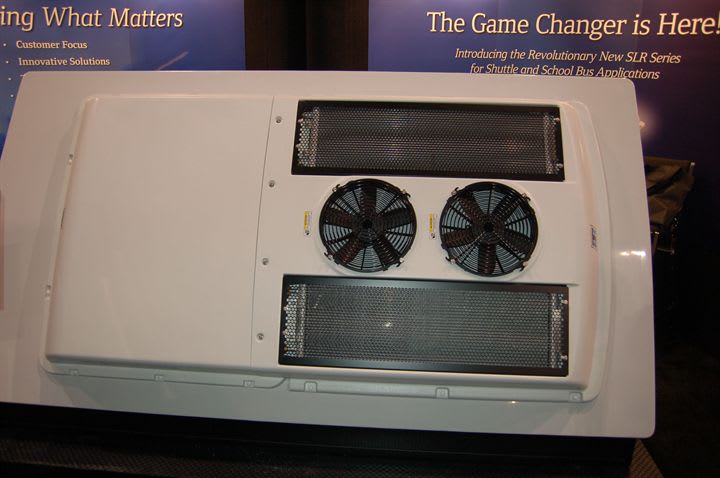 Lightweight A/C Unit