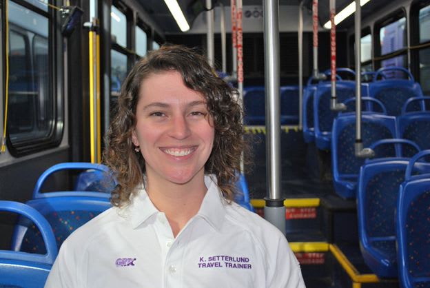 Q&A with Greater Richmond Transit's travel trainer Kelsey Calder