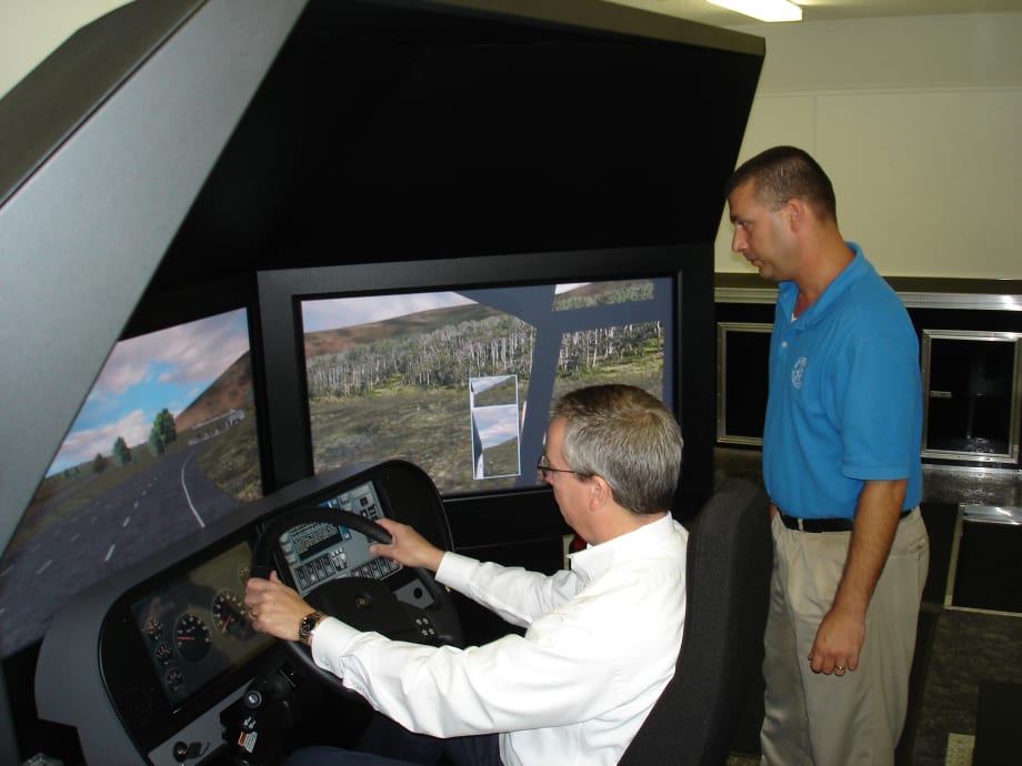 Going the Extra Mile to Train Motorcoach Operators