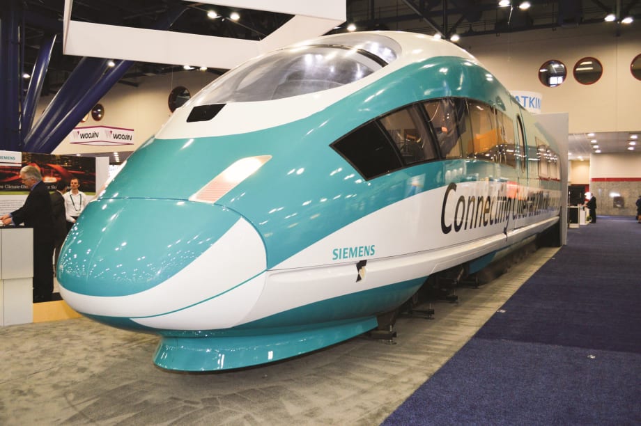 Velaro trainset