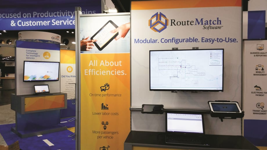 Routematch software