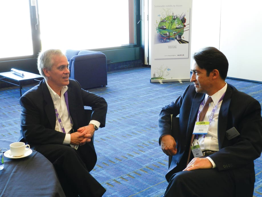 Alstom, OC Transpo foresee growth for public-private partnerships