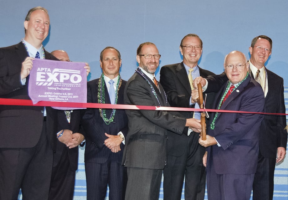 APTA EXPO  Revitalizes Industry