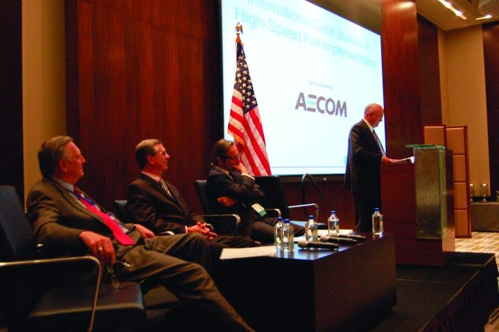 High-speed rail event highlights projects, need for support