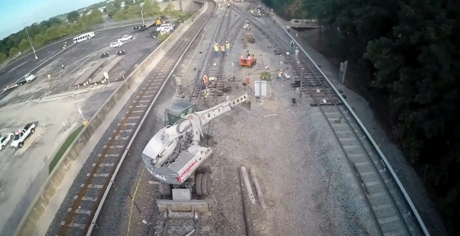 Anatomy of a Rail System Shutdown, Reconstruction