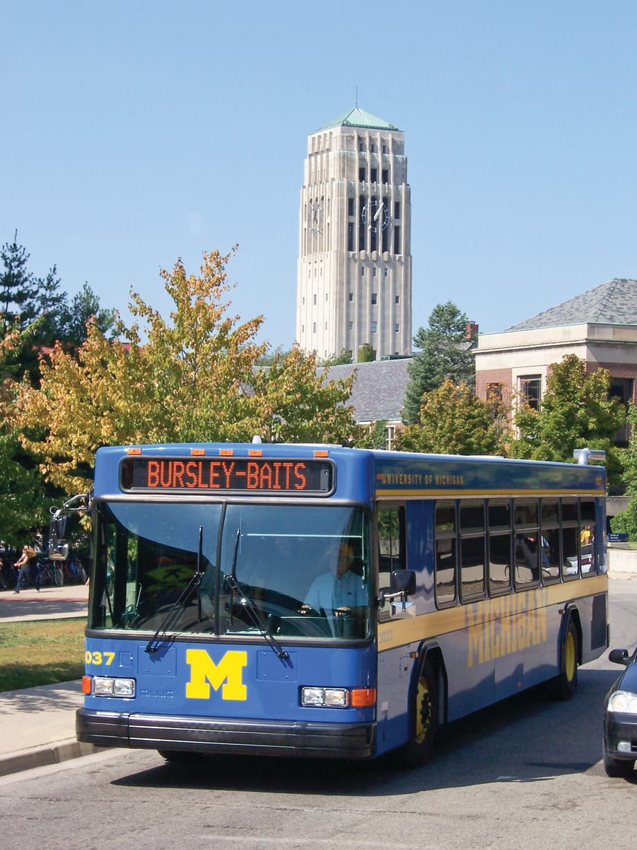 New U. of Mich. transportation building approved