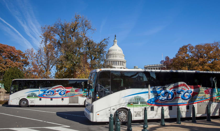Innovative Motorcoach Operator of the Year: DC Trails
