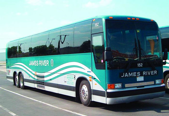 James River Bus Lines/Carey Transportation-Richmond, Va.