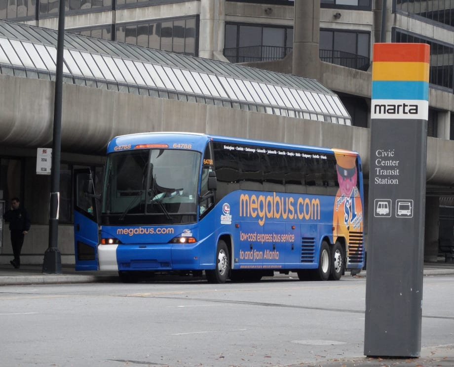 Study: Curbside coach trips up 32%