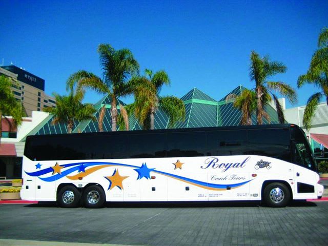 Royal Coach Tours-San Jose, Calif.