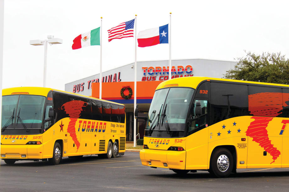 2013 Innovative Operator: Tornado Bus Co.