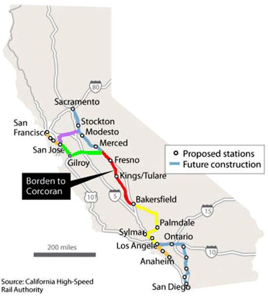Judge's decision to bolster Calif. high-speed rail project