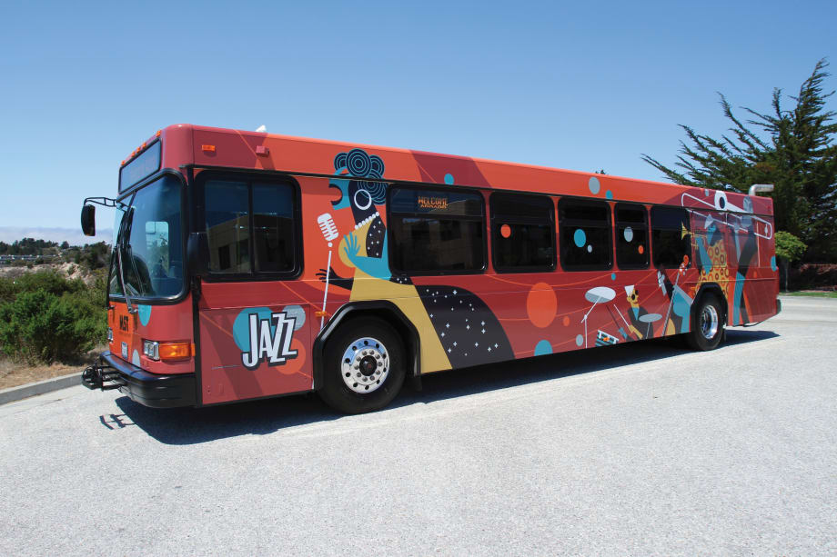 Northern Calif. BRT line begins service