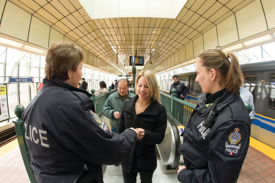 New fare system in 2013 to reshape TransLink police force duties
