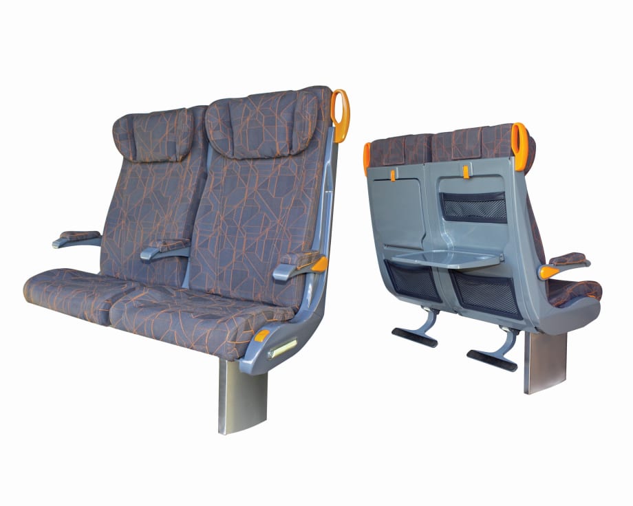 Kustom Seating Introduces New Generation Intercity Rail Seat