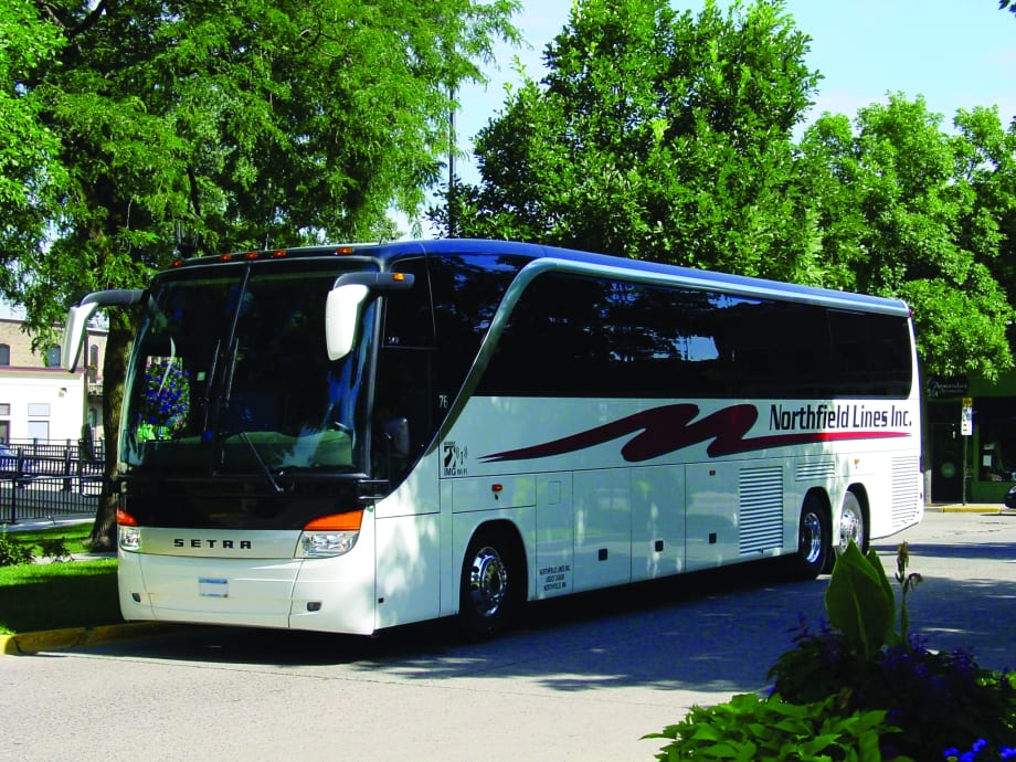 Business for Motorcoach Top 50 Continues Climb
