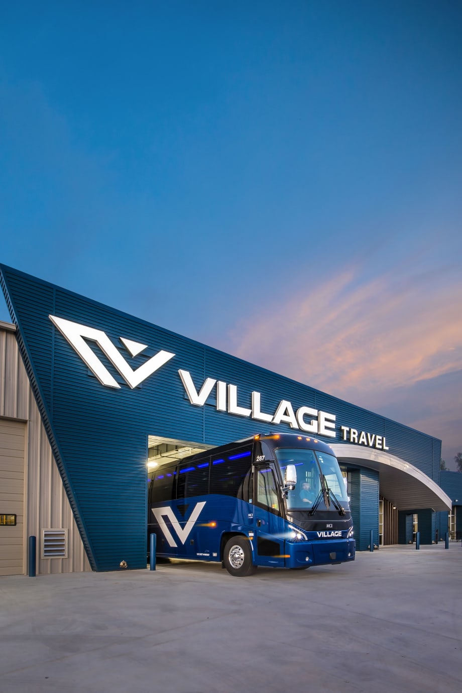 Village Travel motorcoach co. vaults ahead with rebrand, expansion
