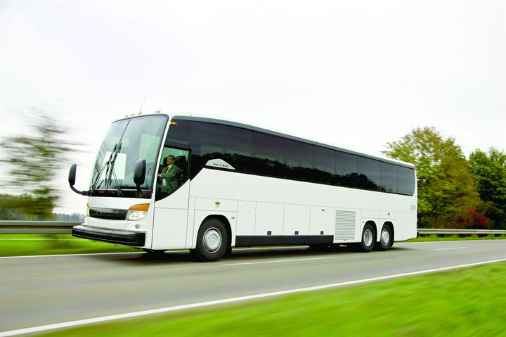 Daimler Unveils Setra Touring Coach Concept Vehicle