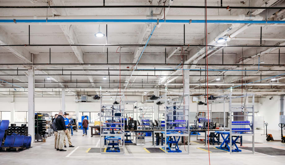 Facility Expansion to Boost USSC's Production