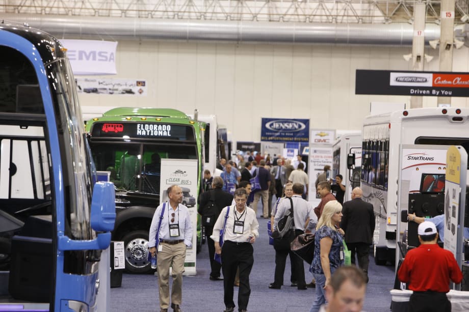 Eco-Friendly Vehicle Options Aplenty at  BusCon 2011