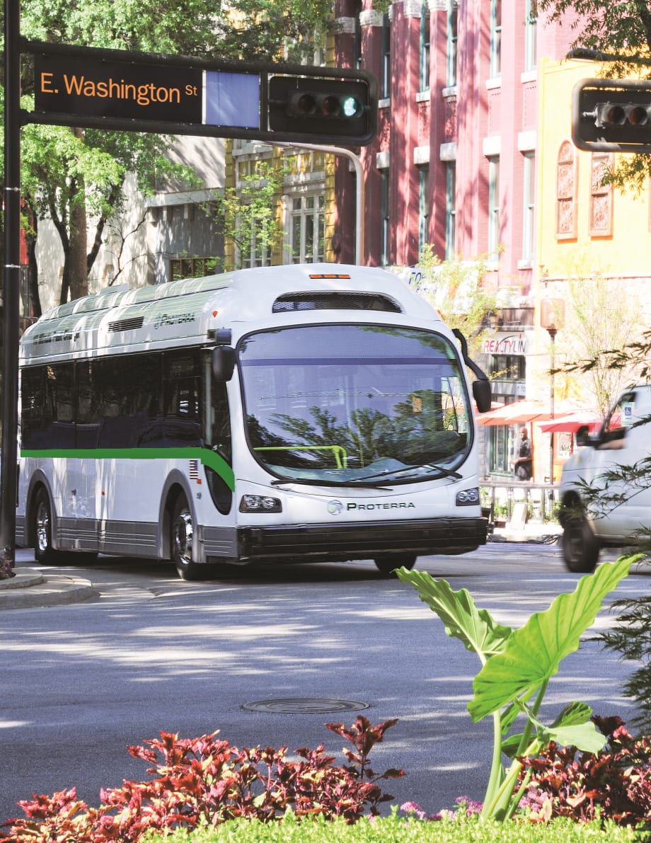 Ky.'s TARC orders 10 Proterra all-electric buses