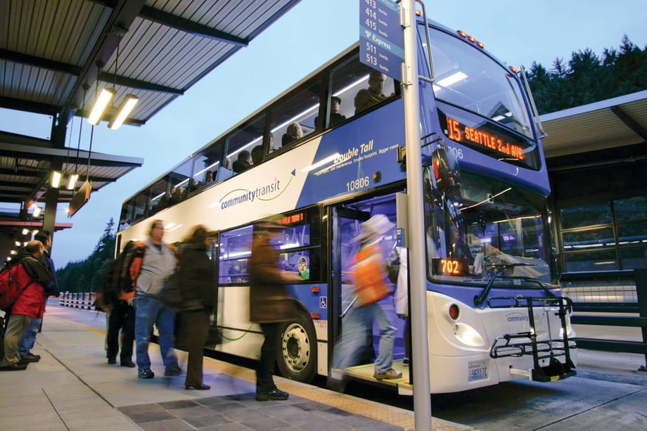 Community Transit aims for 25% ridership boost