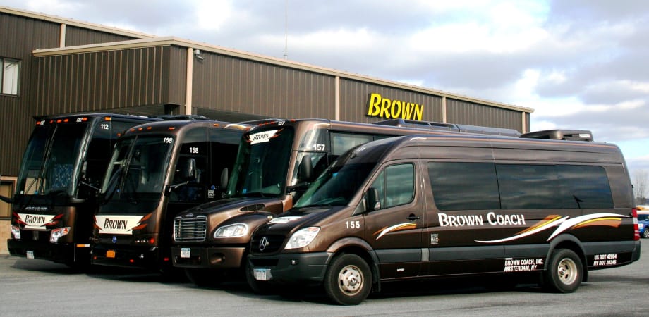 Diverse Fleets, Skills and Services Help Brown Coach Stay Ahead