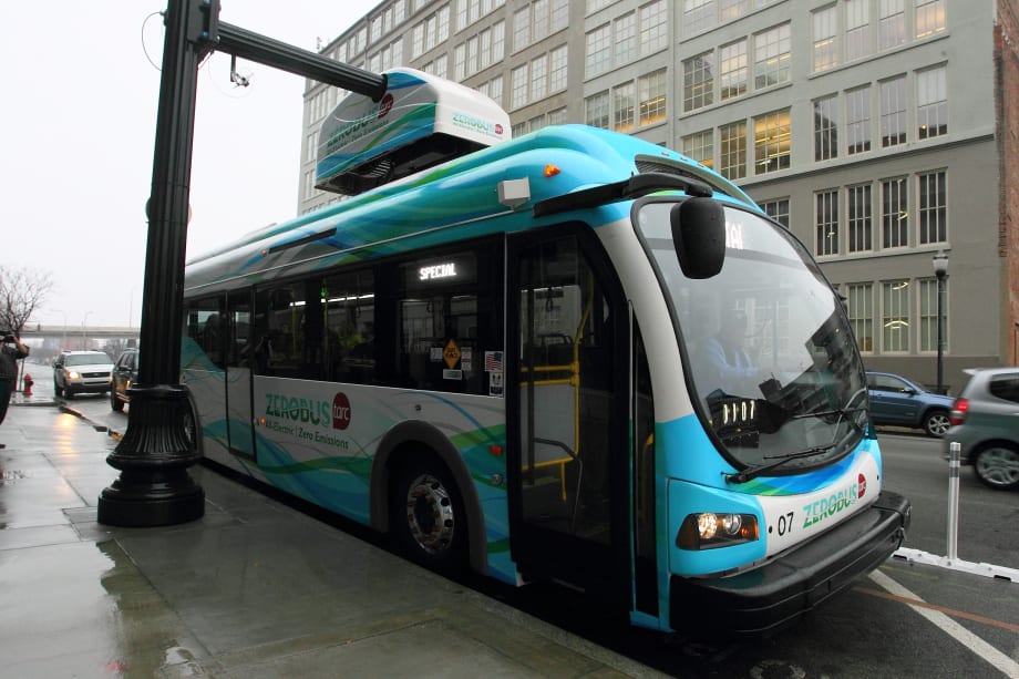 FTA awards $55M in grants for zero-emission buses