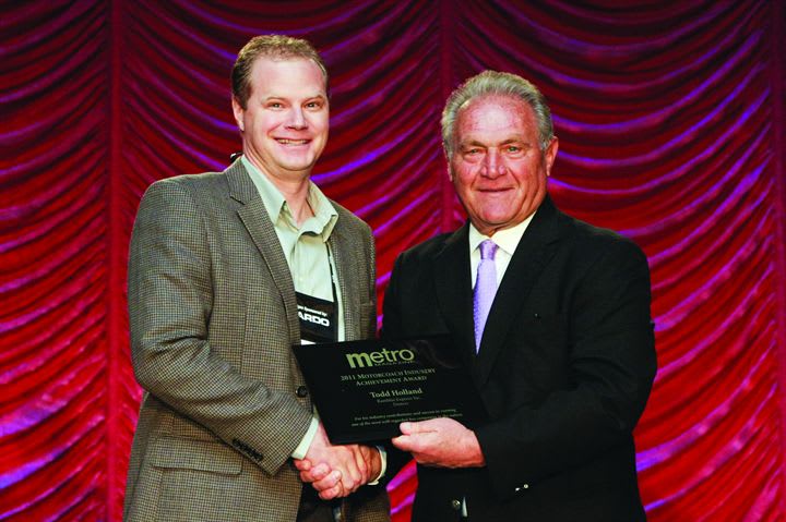 Ramblin Express' Holland Drives Industry Forward