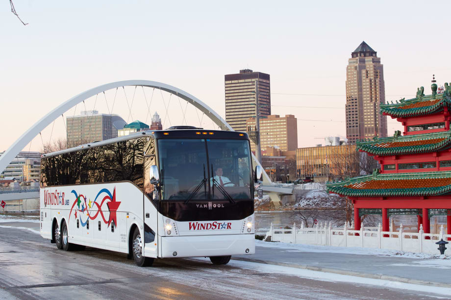 Midwest Motorcoach Operation Focuses on High-Quality Passenger Experiences