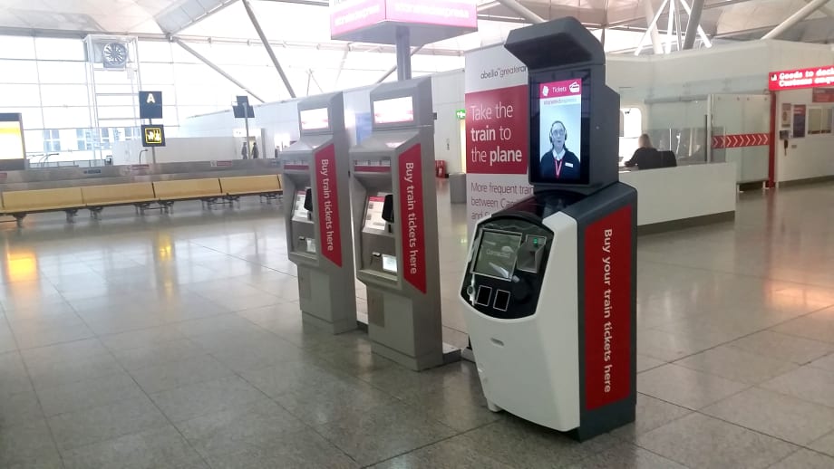 Cubic pilots virtual ticketing agent tech at German rail station