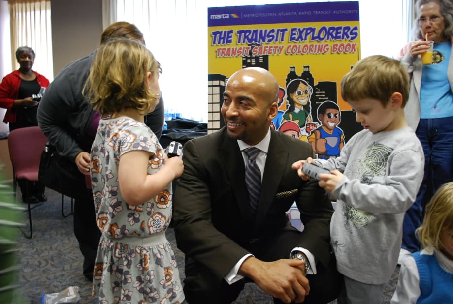 Five Questions: Keith Parker, GM/CEO MARTA