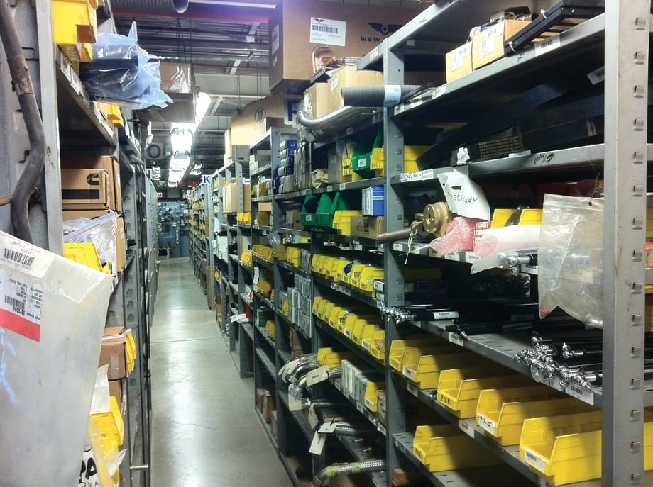 Inventory Management: How Stock-Out Risks Drive Inefficient Transit Parts Programs