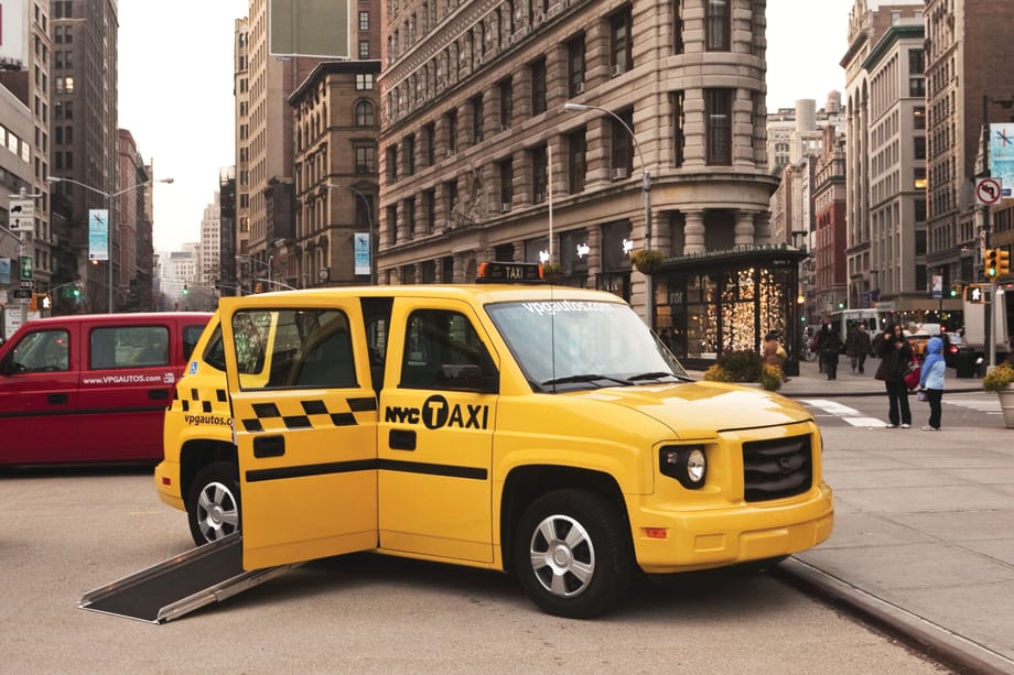 Wheelchair accessible taxis coming to NYC