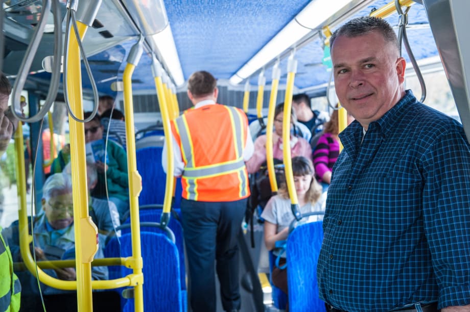 Q&A with APTA Chair Doran Barnes