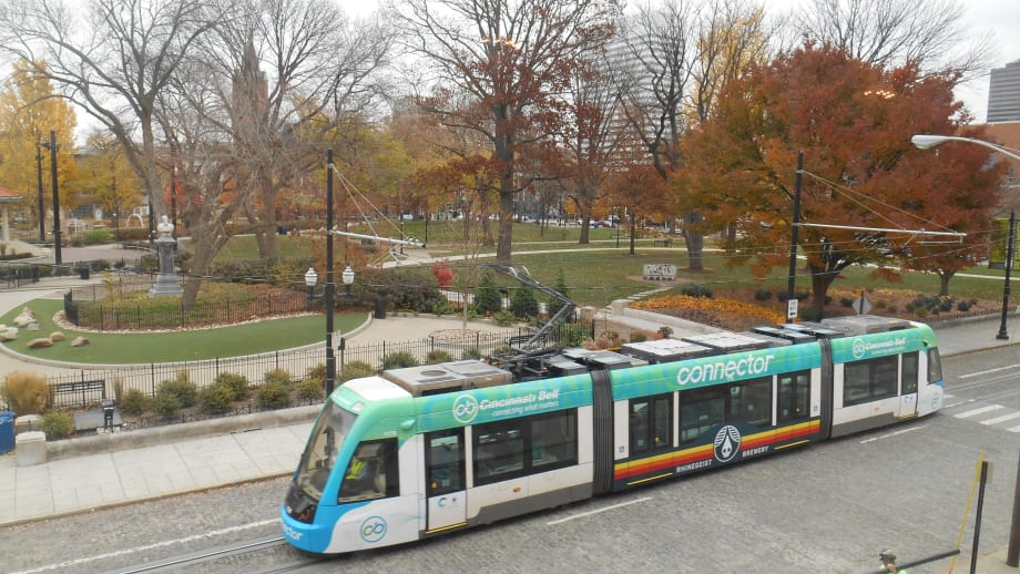 Innovative Design Solutions Help Bring Streetcars Back to Cincinnati