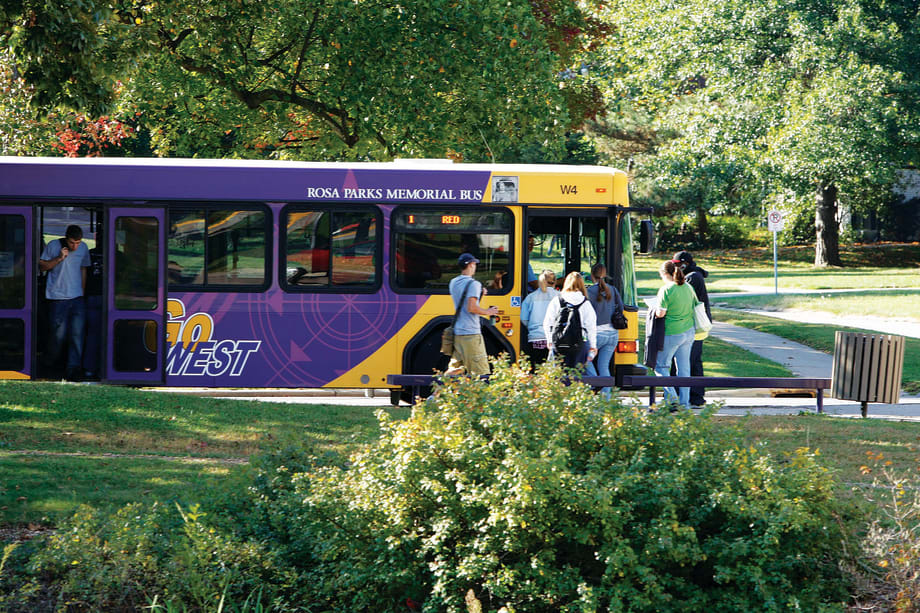 What to Consider When Planning Campus Transportation