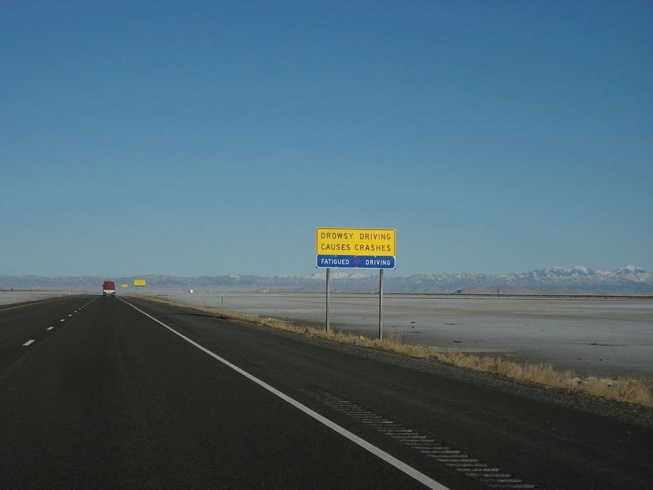 How to Avoid Drowsy Driving