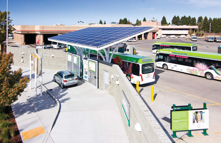 Green Report: Hydrogen Fuel Cells Gather Steam as Viable Fleet Option