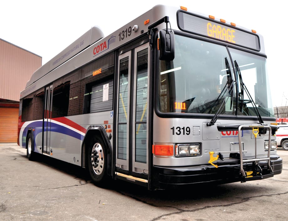 Central Ohio Moves Away From Diesel to CNG