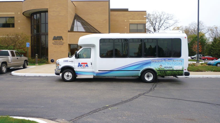 Flint MTA Switches to Propane for Savings, Eco-Benefits