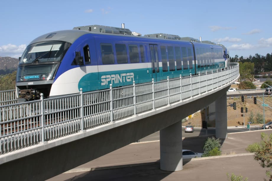 San Diego’s SPRINTER rail celebrates 5 years