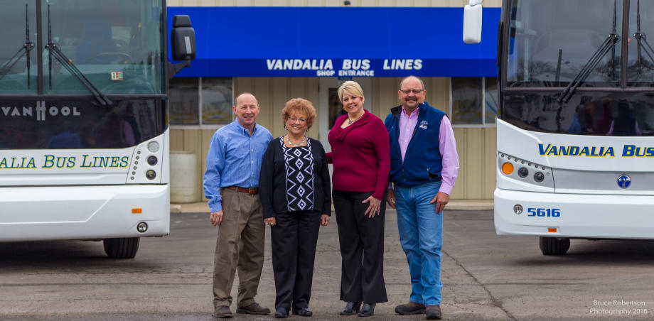 Safety, Sustainability Help Vandalia Bus Lines Stand Tall