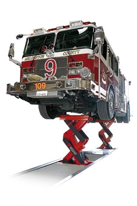 In-ground lifting system